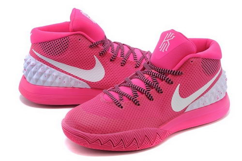 Womens Nike Kyrie 1 Pink White Coupon Code